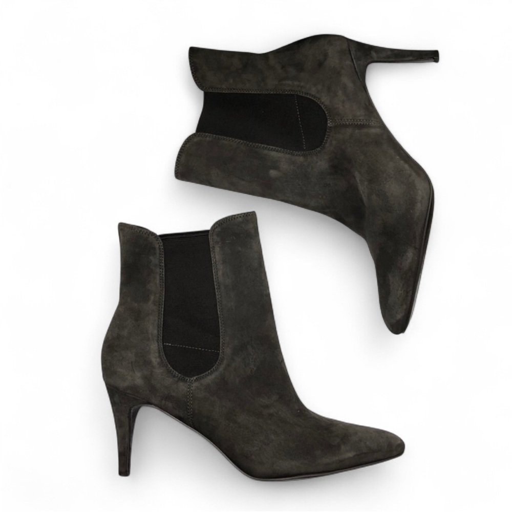 Lauren Ralph Lauren Pashia Women's Leather Ankle Booties